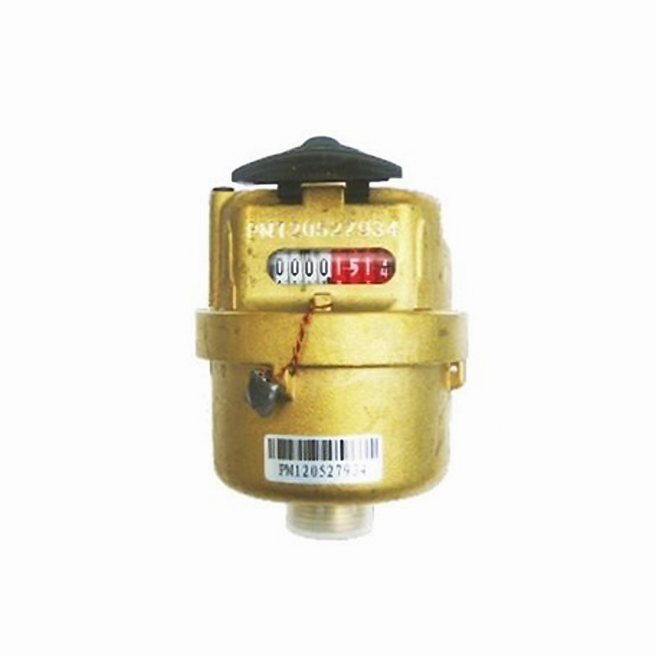 PRECISION BRASS ROTARY WATER METER ONLY 15mm LXHB15 SABS